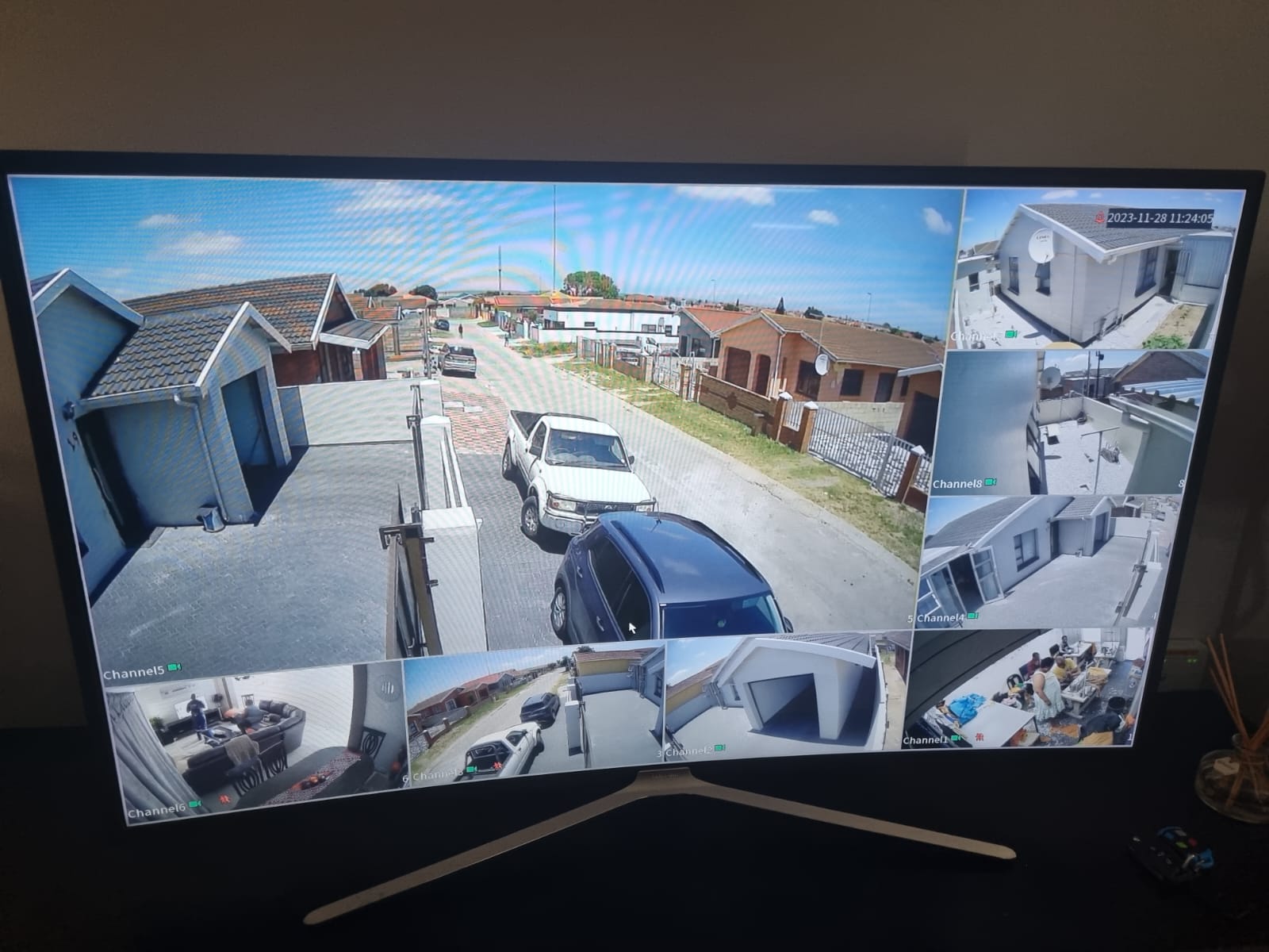 Installed CCTV